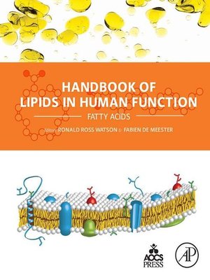 cover image of Handbook of Lipids in Human Function